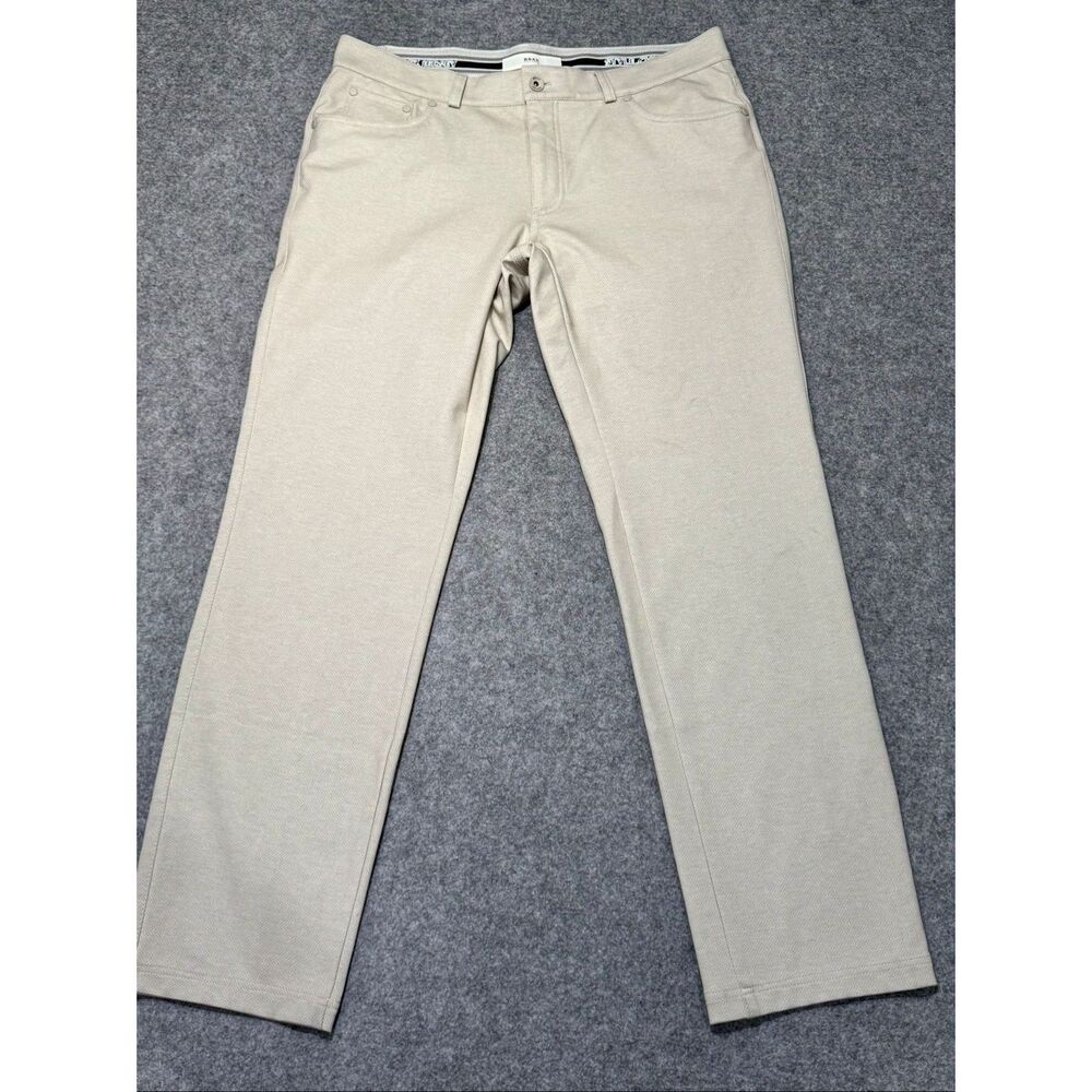 Brax Chuck Jersey Knit Pants. Size 36. Beige.